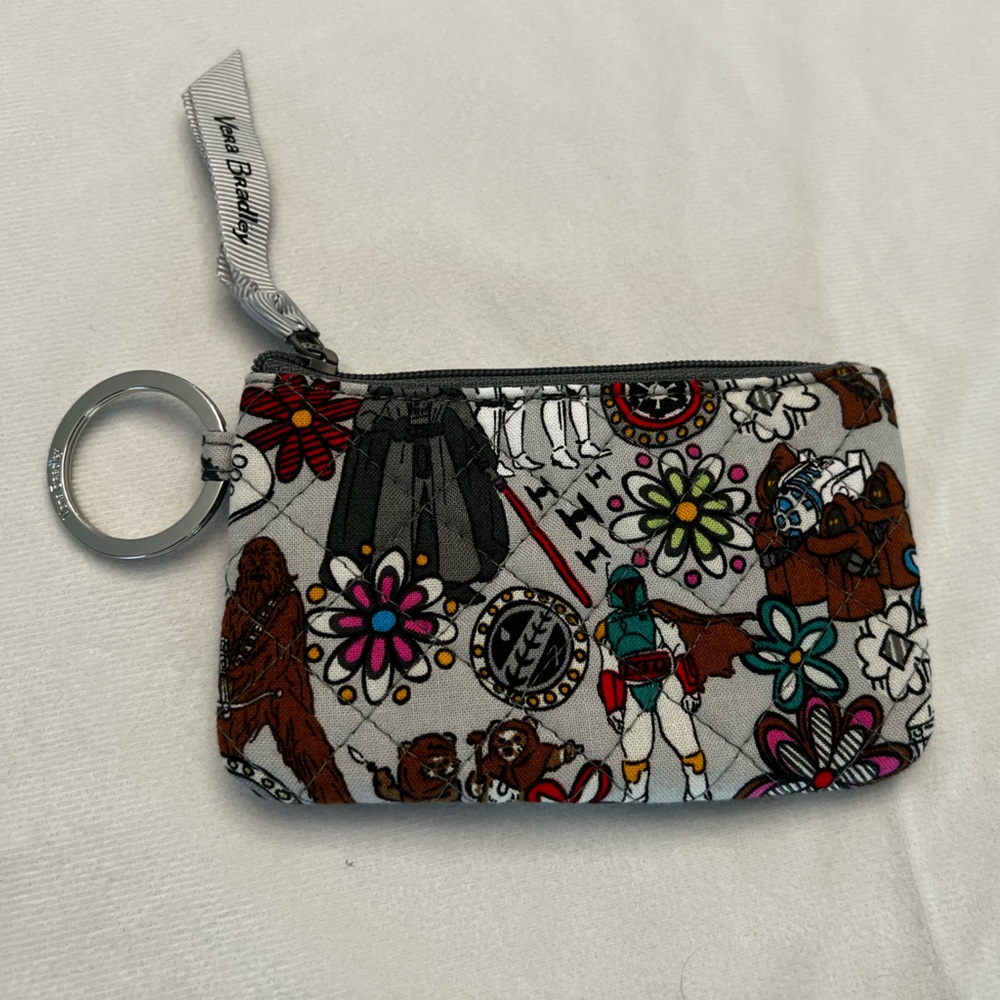 Vera Bradley Star Wars Far Far Away Zip ID